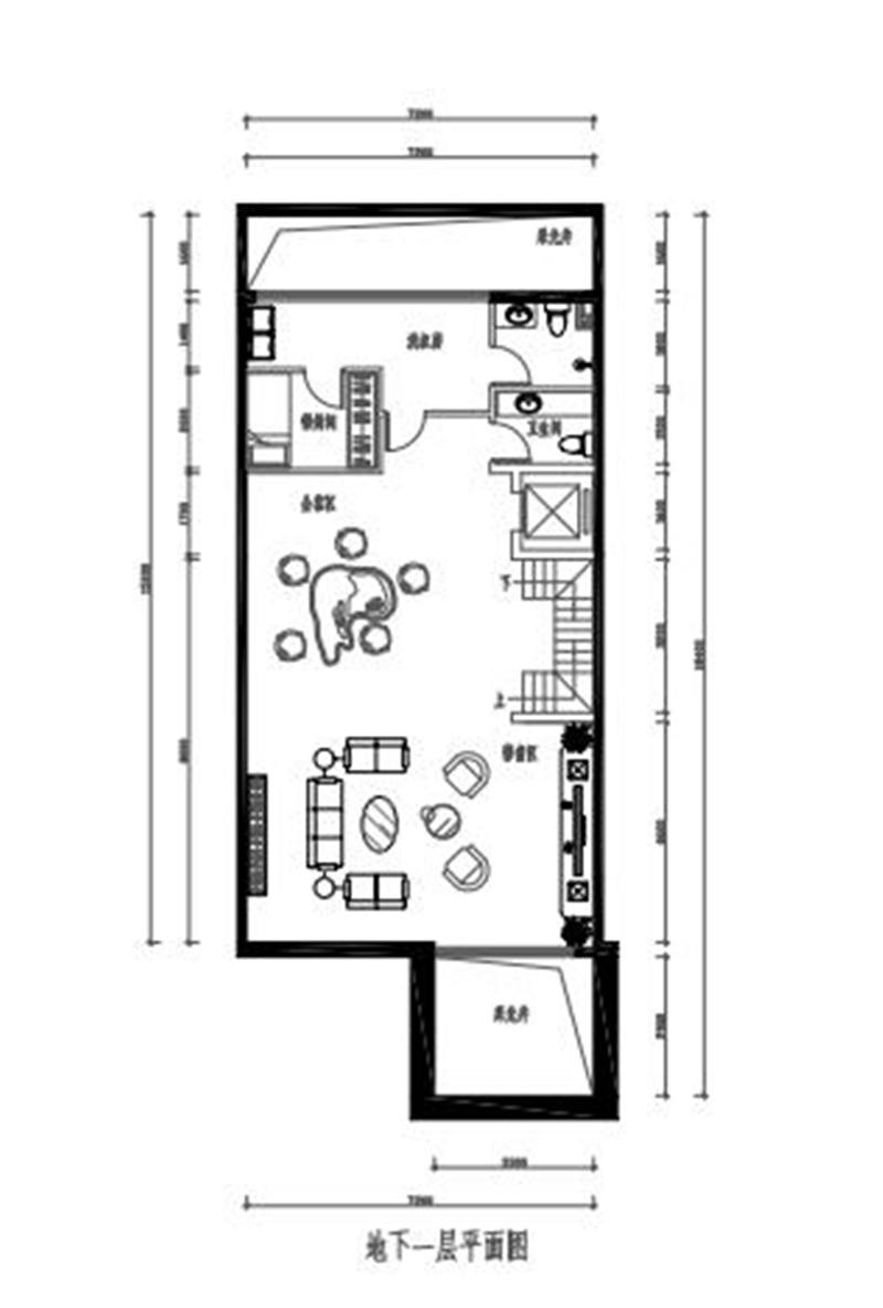 天力雍华园329㎡户型图