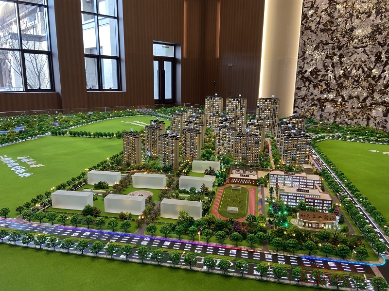 南溪虹著沙盘图 南溪虹著沙盘图